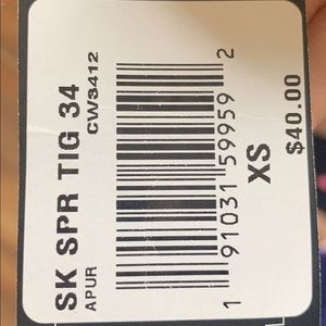 Adidas cropped active pants Brand New!